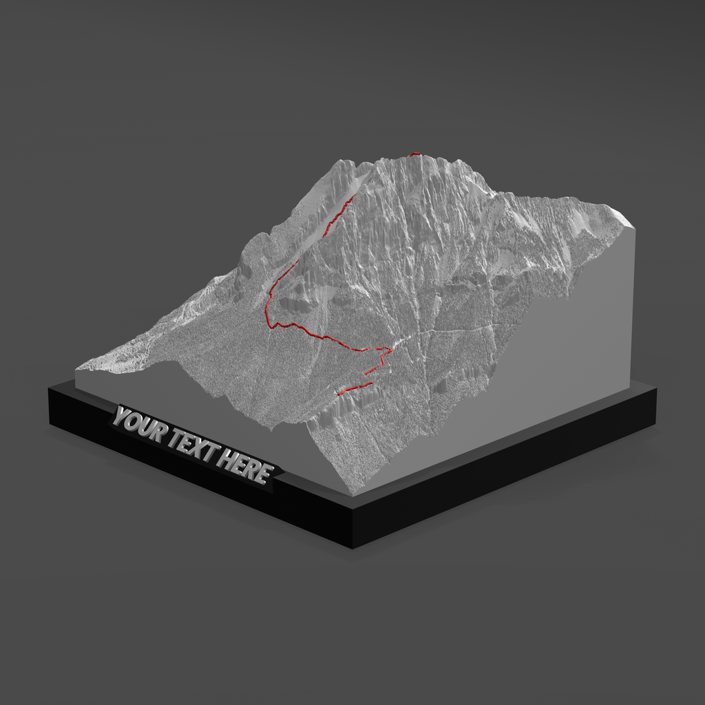 Tú montaña personalizada