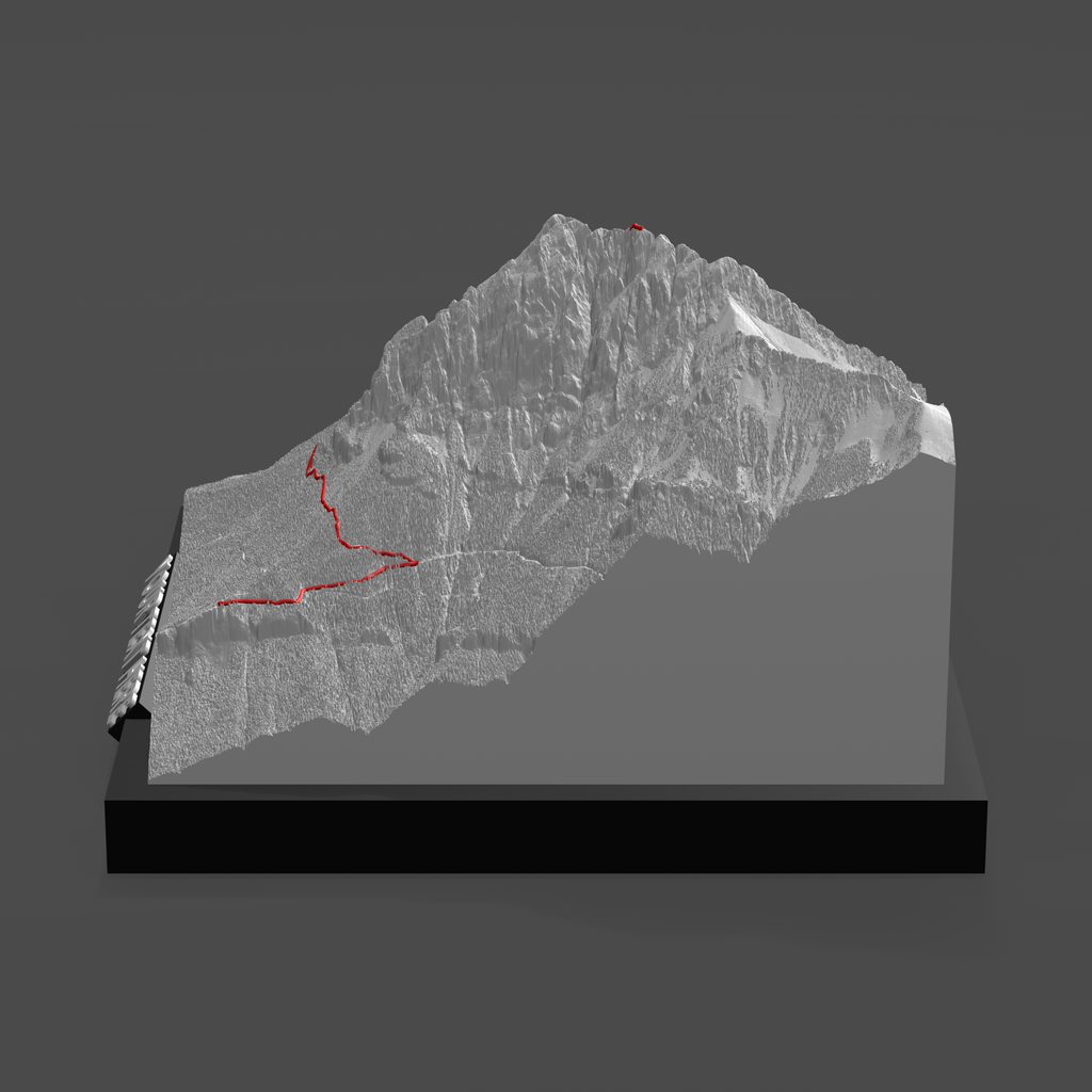 Tú montaña personalizada