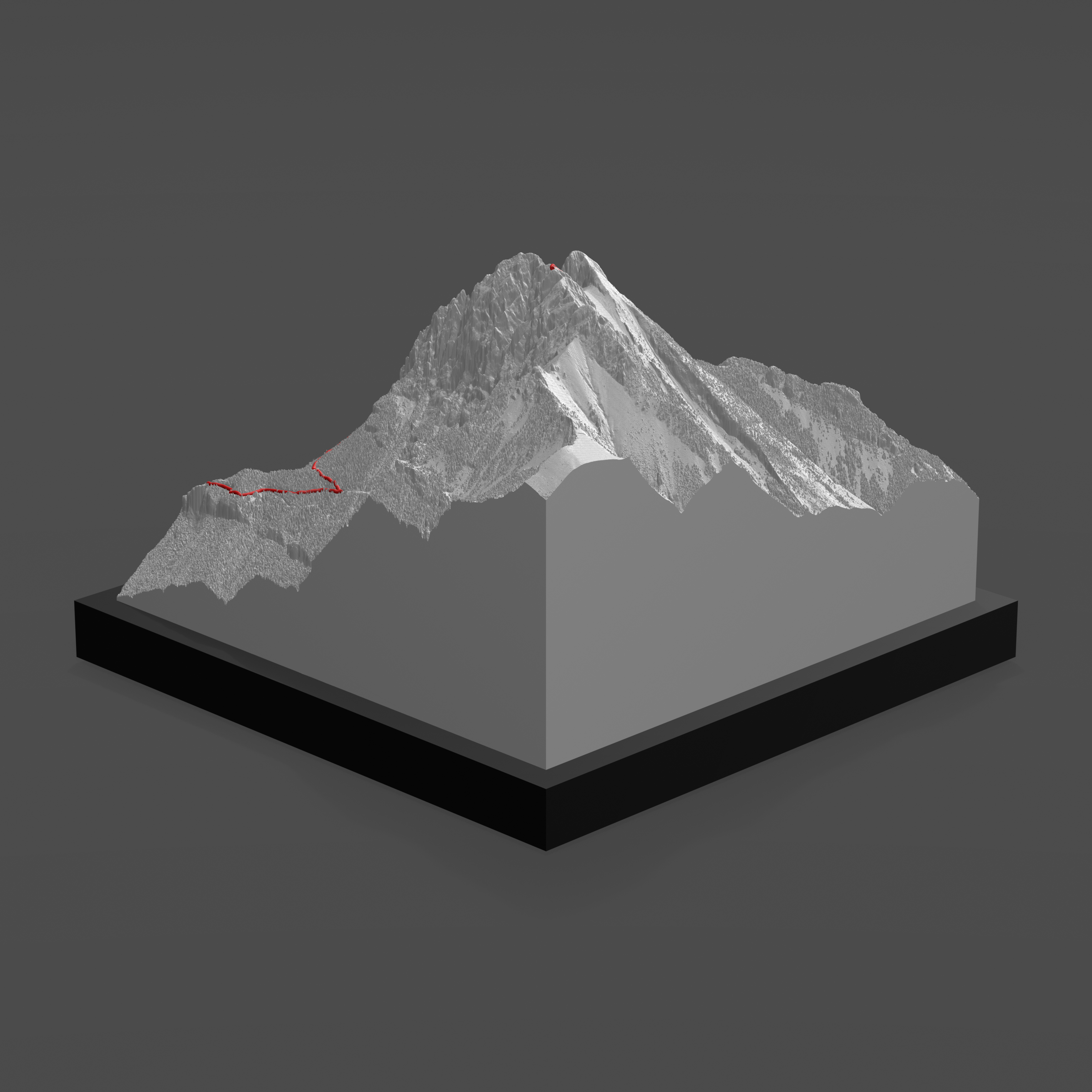 Tú montaña personalizada