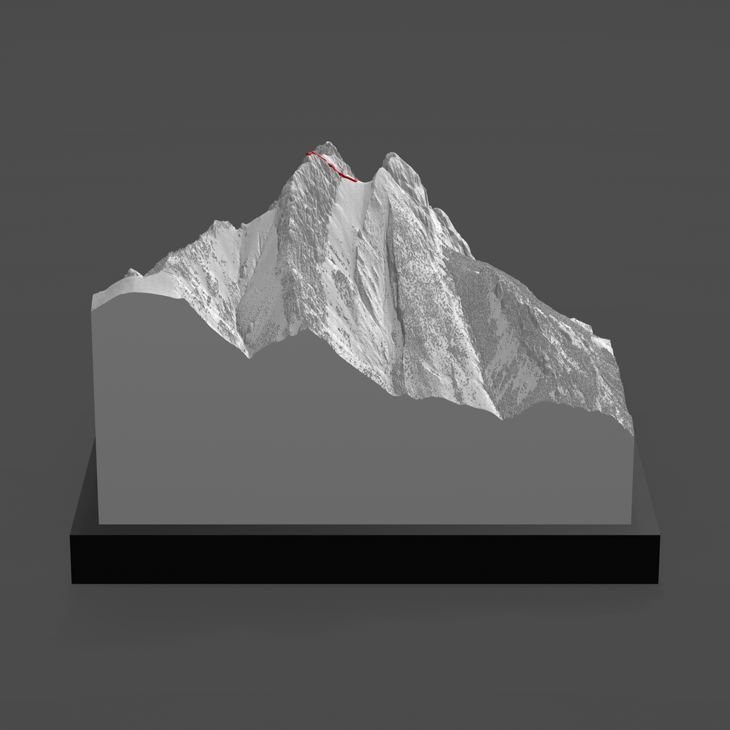 Tú montaña personalizada