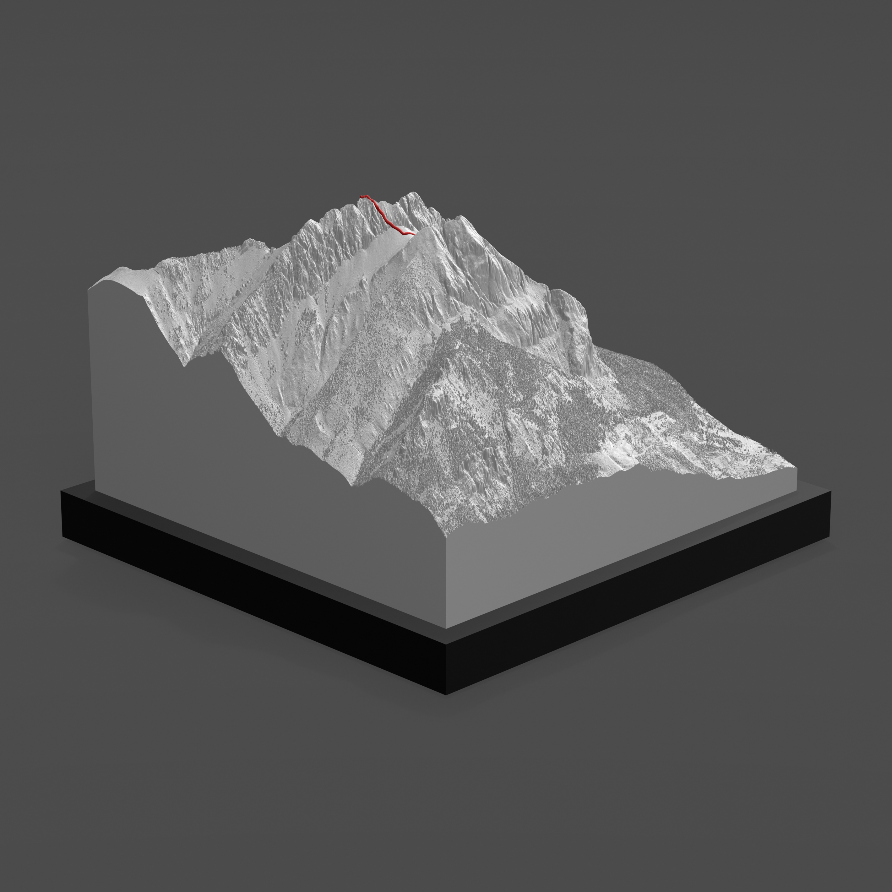 Tú montaña personalizada